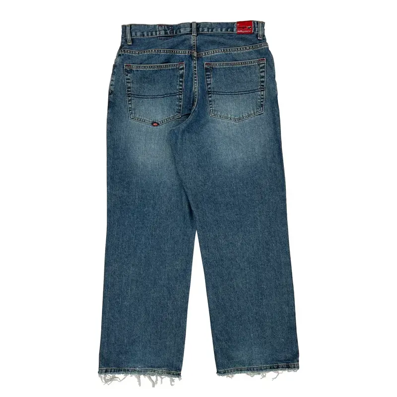 Quiksilver Jeans - 33W 31L Blue Cotton