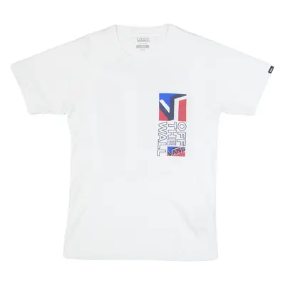 VANS Mens T-Shirt White XS