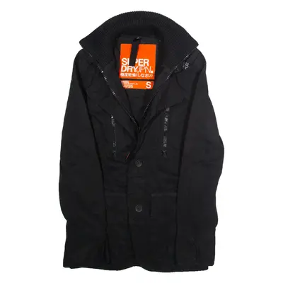 SUPERDRY Mens Jacket Black S