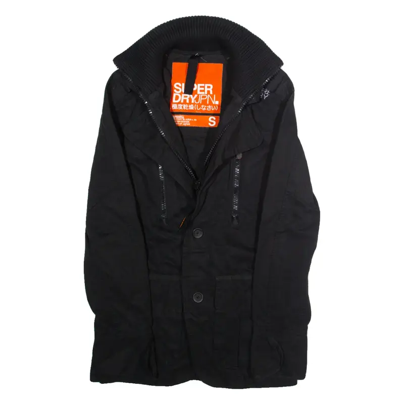 SUPERDRY Mens Jacket Black S