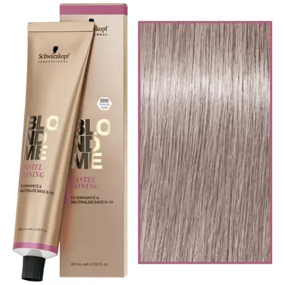 Schwarzkopf Professional BlondMe Pastel Toning 60ml Ice Irise