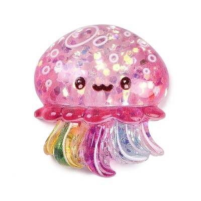 Marine Organism Theme Resin Cabochons