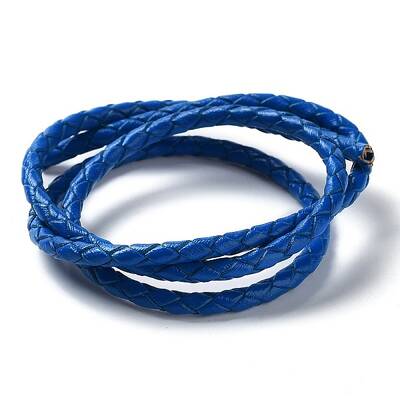 Braided Leather Cord