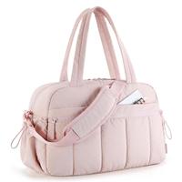 Gym Bag for Women,Lightweight Tote Bag with Compartments,Weekender Bags for Women, Carry On Duffel Bag Personal Item Bag for ...