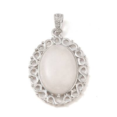 Natural Quartz Crystal Pendants