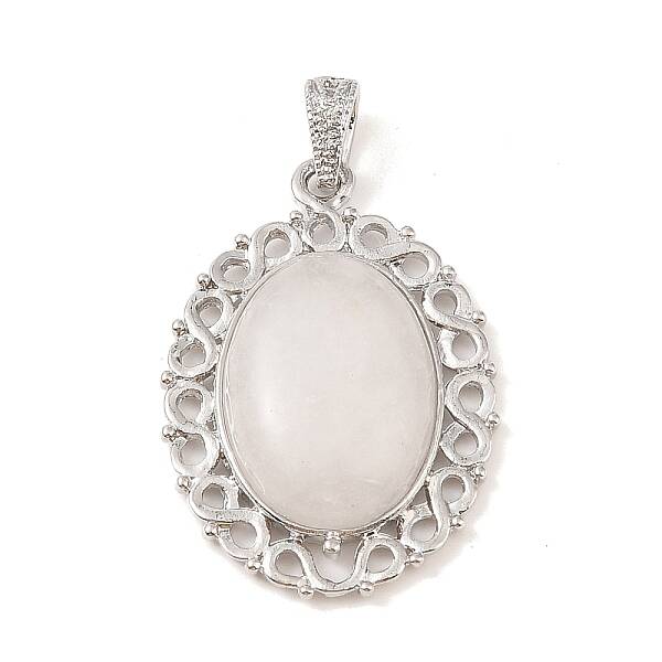 Natural Quartz Crystal Pendants