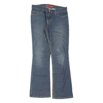 LEVI'S Superlow Stretch Womens Jeans Blue Regular Bootcut Stone Wash W30 L30
