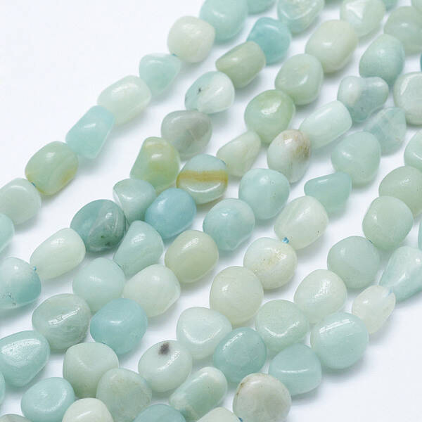 Natural Amazonite Beads Strands