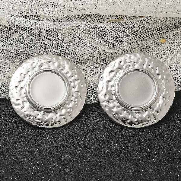 304 Stainless Steel Stud Earrings for Women