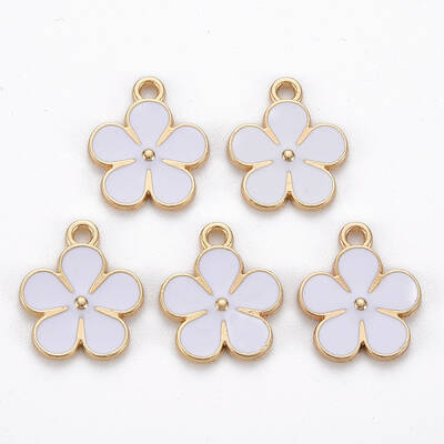 Alloy Enamel Pendants
