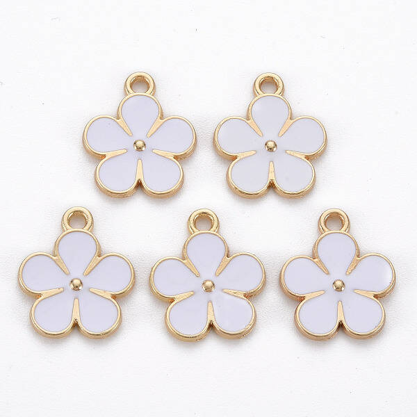 Alloy Enamel Pendants