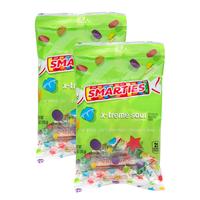 Smarties X-Treme Sour Sugar Candy | Gluten Free Peanut Free Dairy Free | Vegan Friendly Halloween Treat | Made by Smarties Ca...