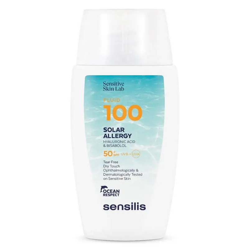 Sensilis Solar Allergy Ultrafluido 100 Spf50+ 40 ml