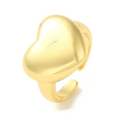 Brass Open Cuff Rings