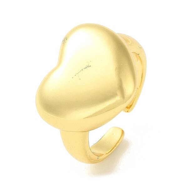 Brass Open Cuff Rings