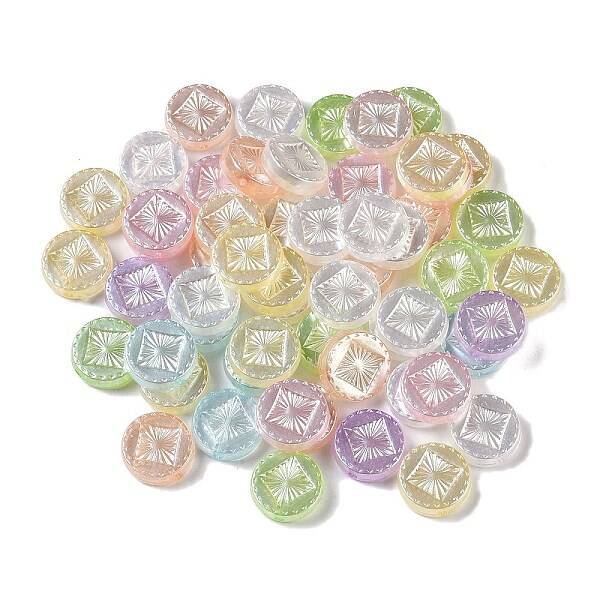 Plating Acrylic Beads