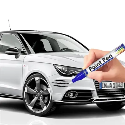 Car Paint Pen, 1 Count Car Paint Repair Pen, Professional Car Scratch Repair Tool, Multifunctional Car Paint Care Tool, Car A...