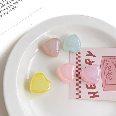 Opaque Acrylic Beads