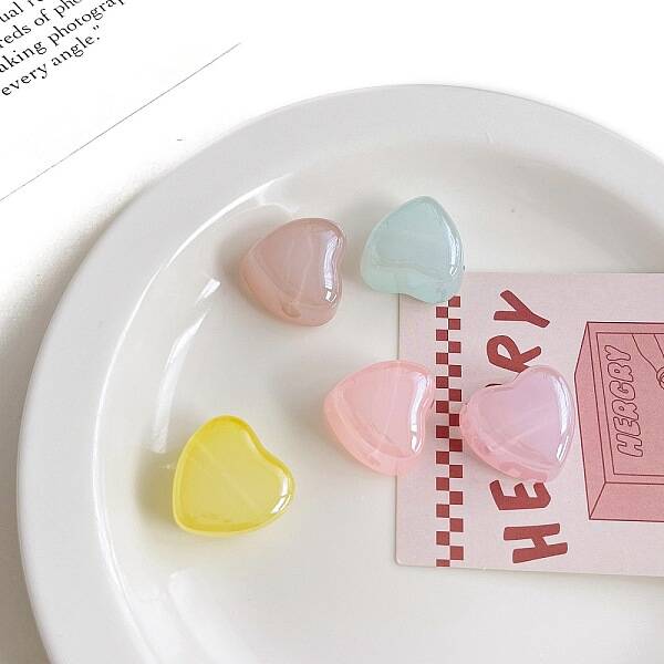 Opaque Acrylic Beads