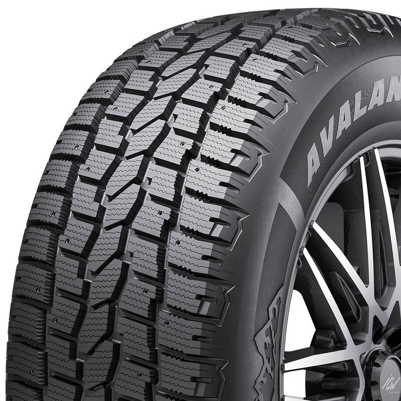 Hercules Tire Avalanche XUV Winter Studdable - 245/50R20 102T