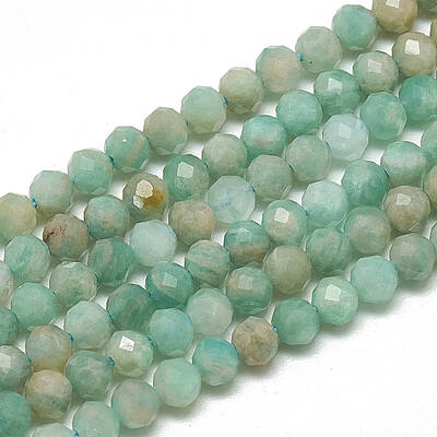 Natural Russia Amazonite Beads Strands