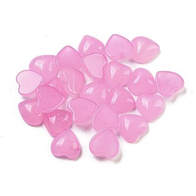 Dyed Natural White Jade Cabochons