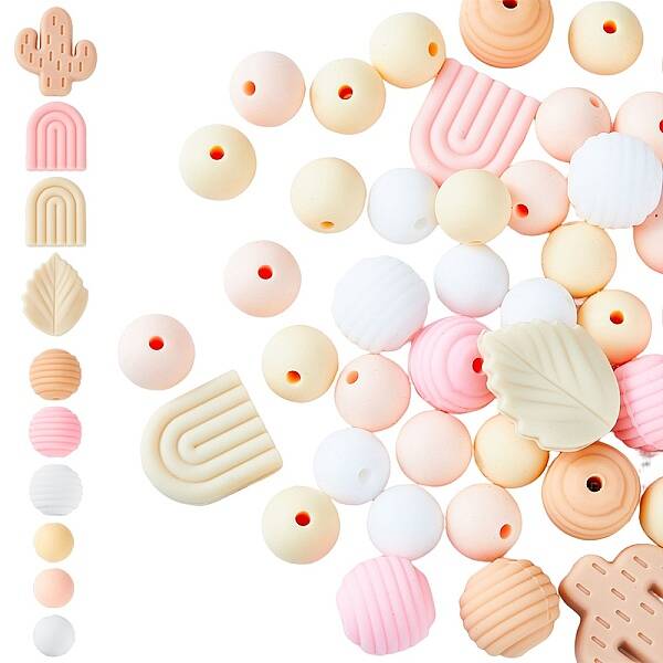 Food Grade Eco-Friendly Silicone Beads