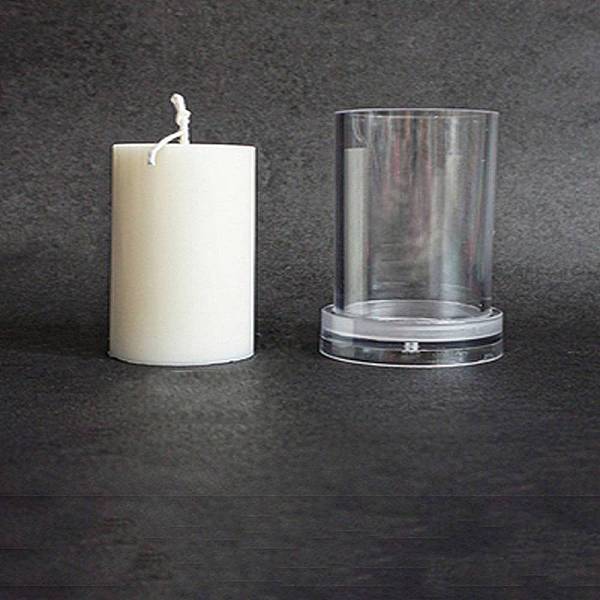 Candle Plastic Molds