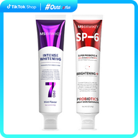 MSDRWIKEY SP-6 & 7-Pro Toothpaste Set | Dual Action Probiotics for a Healthier, Brighter Smile, Perfect Gift #Outdoorfun