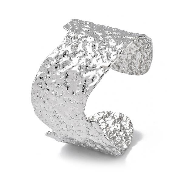 304 Stainless Steel Cuff Bangles for Women