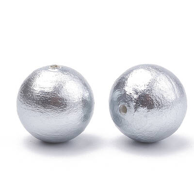 Compressed Cotton Pearl Beads