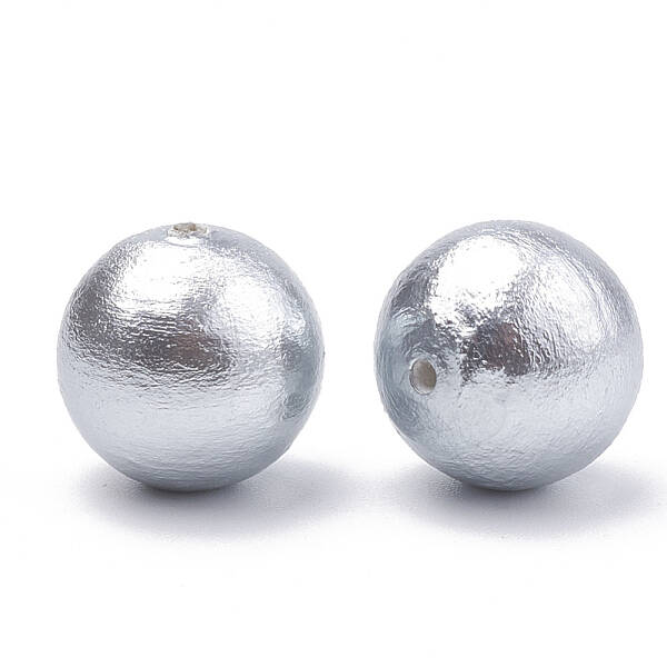 Compressed Cotton Pearl Beads