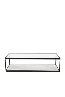 Rectangular White Marble Coffee Table | Liang & Eimil Tamon
