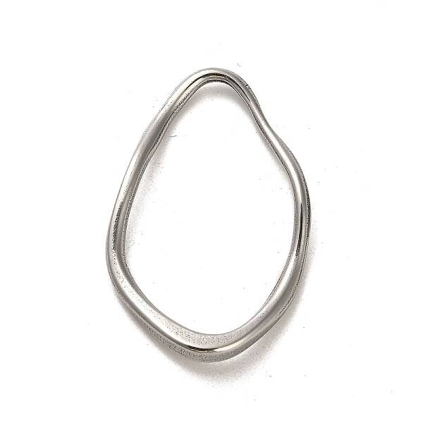 Non-Tarnish 304 Stainless Steel Linking Rings