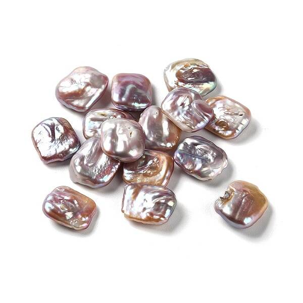 Natural Keshi Pearl Cultured Freshwater Pearl Beads