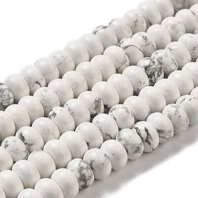Synthetic Howlite Beads Strands