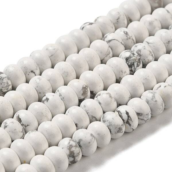 Synthetic Howlite Beads Strands