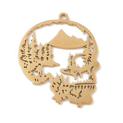 304 Stainless Steel Pendants