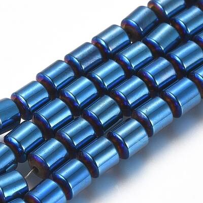 Magnetic Synthetic Hematite Beads Strands