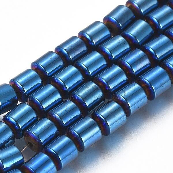 Magnetic Synthetic Hematite Beads Strands