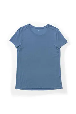 W's Tree Tee | Color: True Blue | Size: S