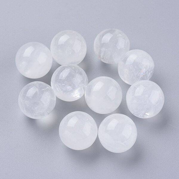 Natural Quartz Crystal Beads