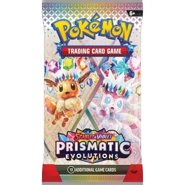 Pokemon Prismatic Evolutions Booster Pack