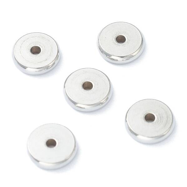 Non-Tarnish 202 Stainless Steel Spacer Beads