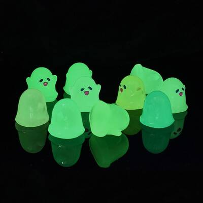 Luminous Resin Display Decorations