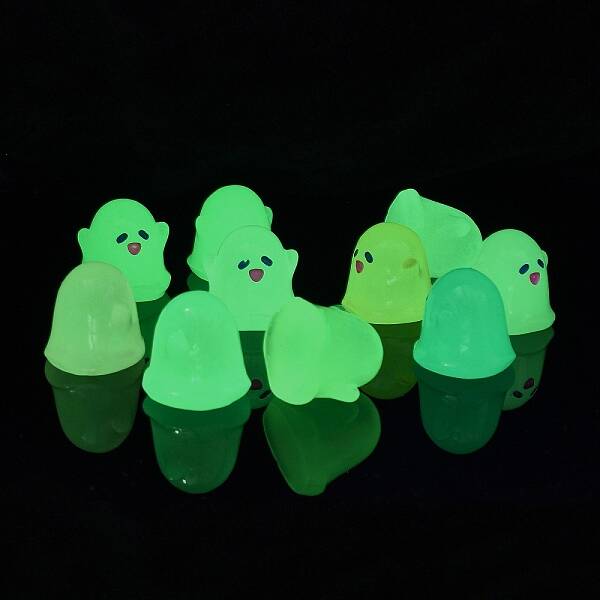 Luminous Resin Display Decorations