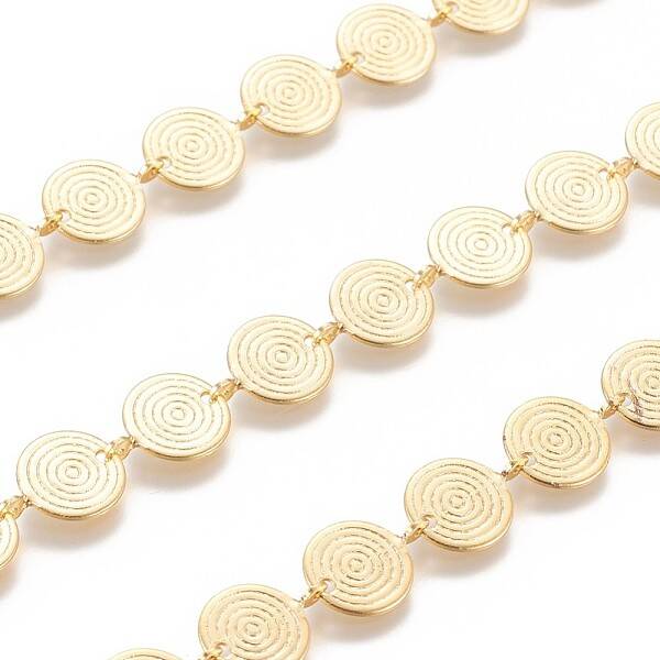 Brass Handmade Beaded Chains