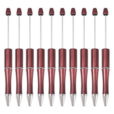 Plastic with Gold Powder Ball-Point Pen