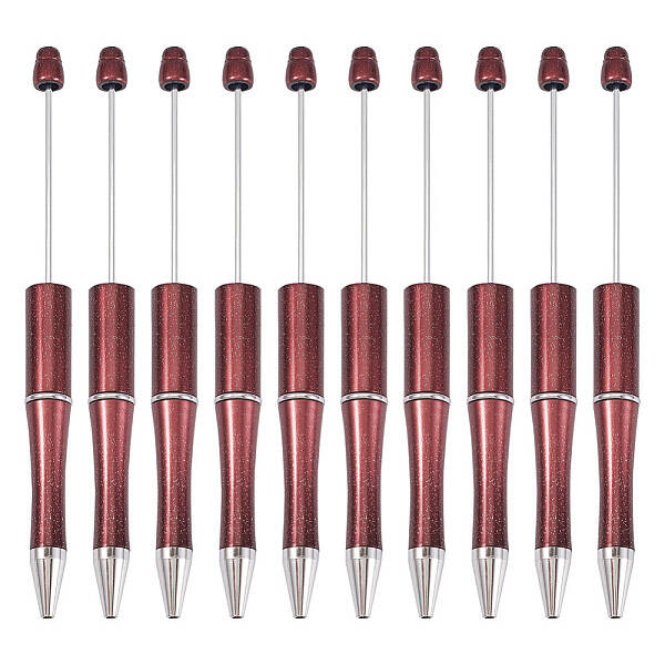 Plastic with Gold Powder Ball-Point Pen