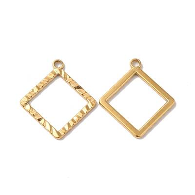 Ion Plating(IP) 304 Stainless Steel Pendants